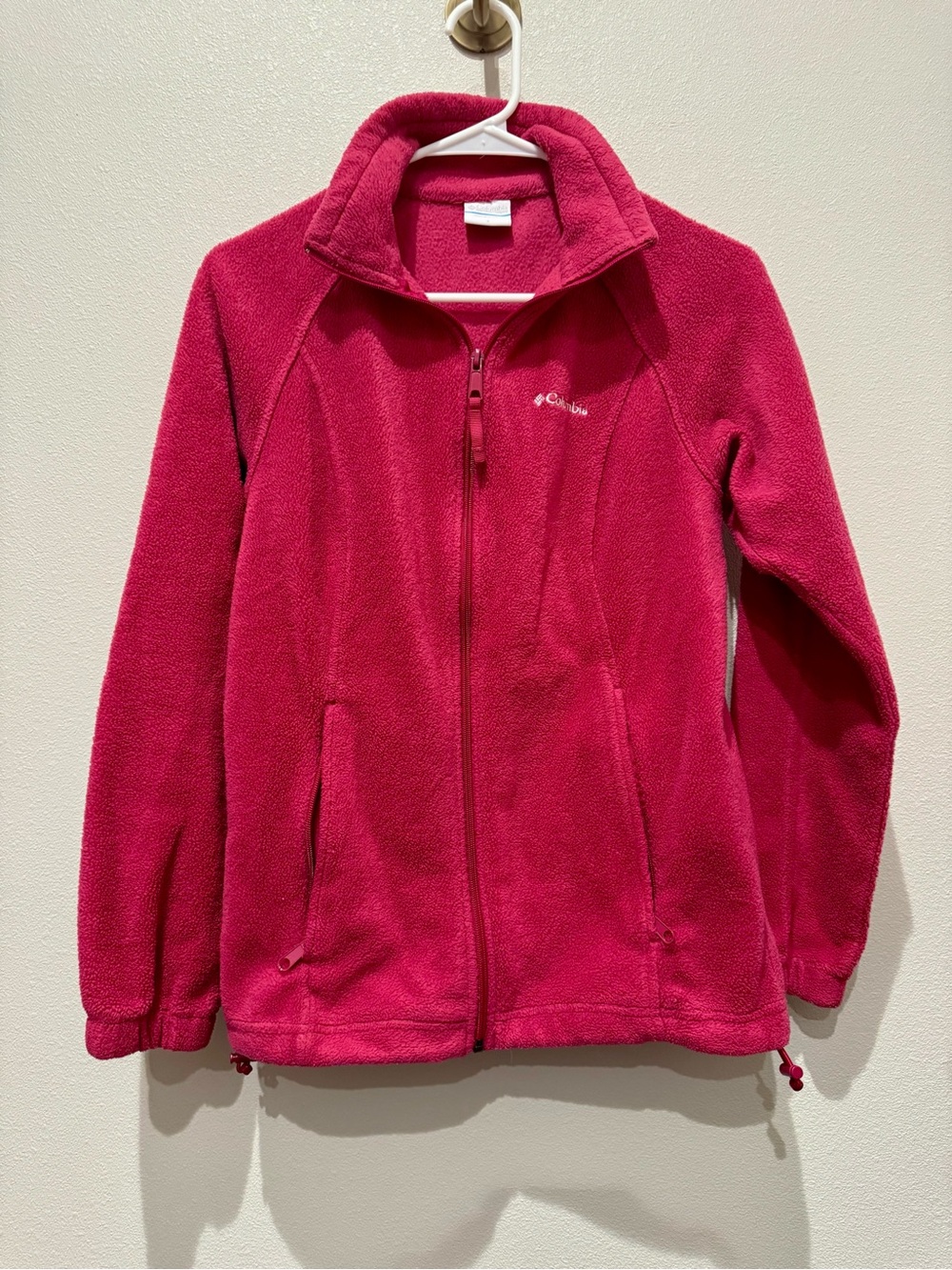 Columbia women's Pink Fleece Full-Zip Jacket